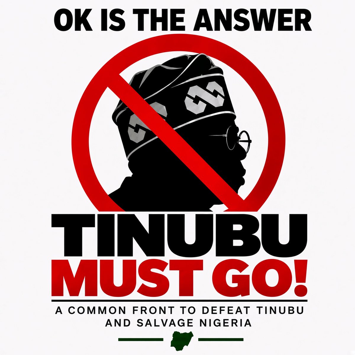 rundriveng's tweet photo. #TinubuMustGoOKIsTheAnswer https://t.co/hxajta9kAZ