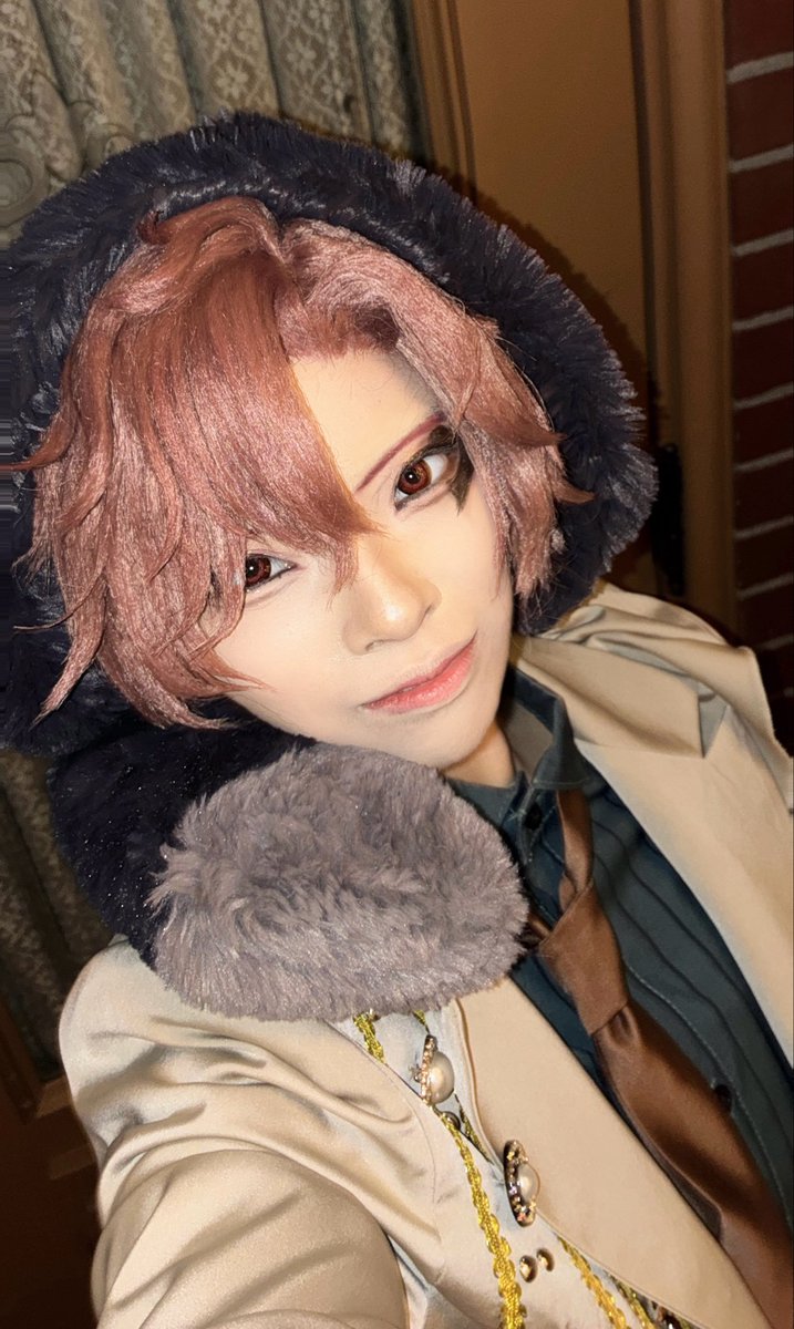seta_haru's tweet photo. ﾓﾌﾓﾌ

#Dハロ仮装2026
#Dハロ仮装ツイステ https://t.co/ZP5LHjtBqz