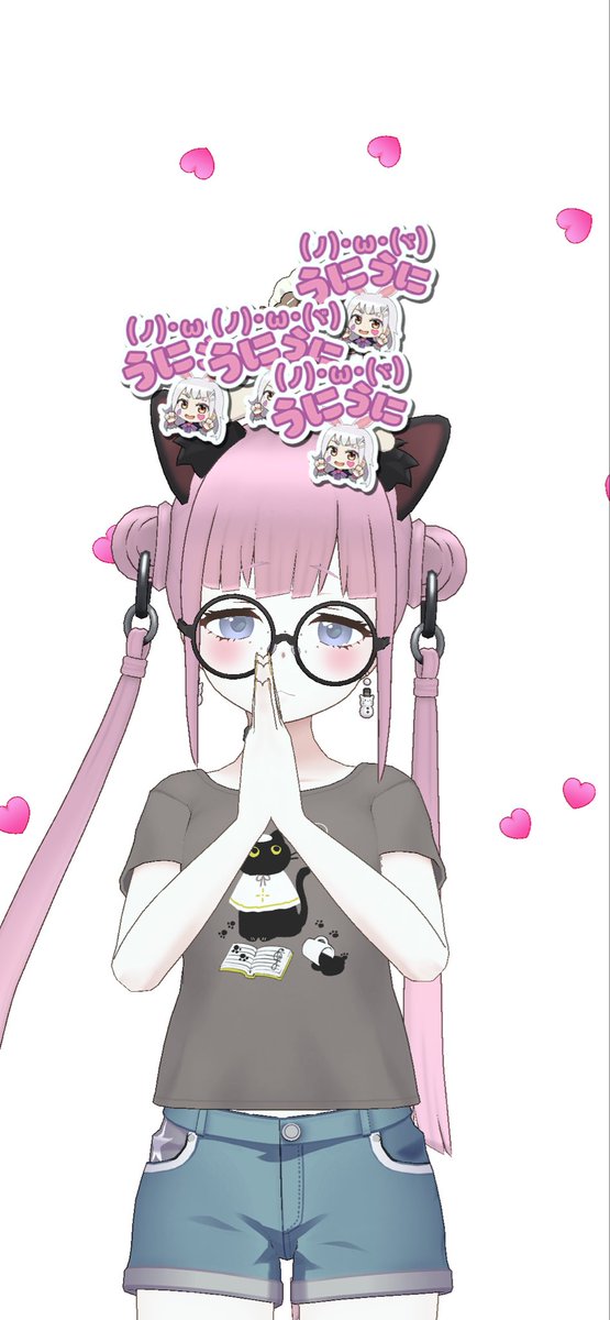 p3mmw's tweet photo. @uni_sawaritai うにたん体調はやく治してねｯ😭💘バッジ2回目取れてよかった😻💕 https://t.co/wkdjbUk4Bi