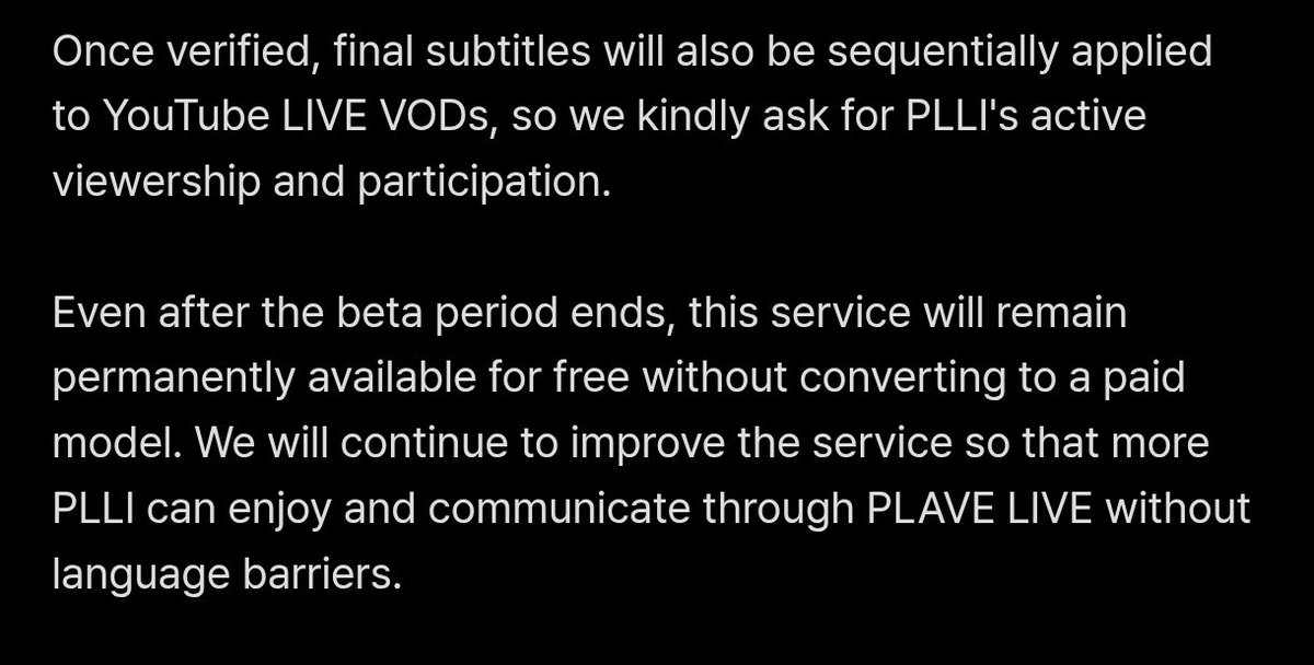 yenobameuha's tweet photo. we goin back to vlive era where we get real time subs FOR FREE? the world is healing! thank you @plave_official for always giving us the best fandom experience. this is rly special for us global fans 🥺 https://t.co/PZxYbV1LeD