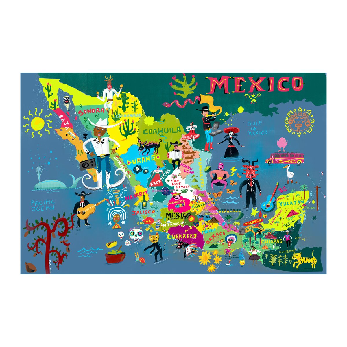 _illustrationX's tweet photo. @leehodguez's SCRAPBOOK: Tropical Music, Cornish Folklore, Creative Experimentation & Festival Culture...
Read it here: https://t.co/1KGAJD95vl
#WEAREILLUSTRATIONX #Interview #Scrapbook #Creativity #LeeHodges https://t.co/XUrUOl8SpO