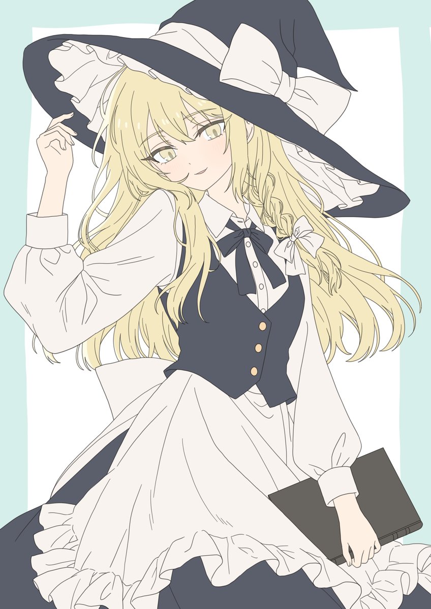 meltedsnow59's tweet photo. 魔理沙 https://t.co/aXAwf4gTDC