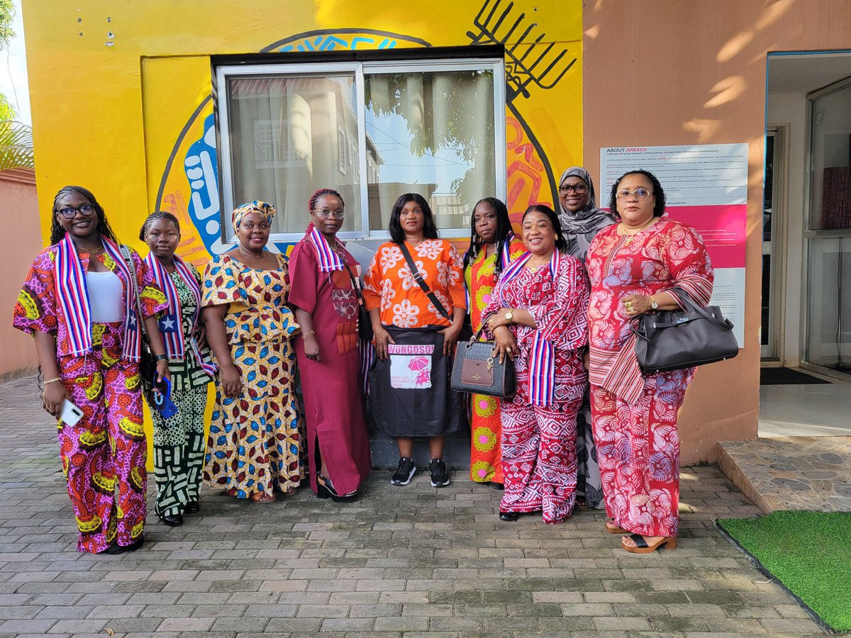 theANEKED's tweet photo. We were pleased to welcome the #Liberian delegation to #MemoryHouse for an exchange on TJ &amp; the role of CSOs.

The visit provided an opportunity to share experiences, lessons &amp; priorities, while identifying opportunities for continued collaboration, peer learning &amp; joint advocacy https://t.co/ht13INrT5k