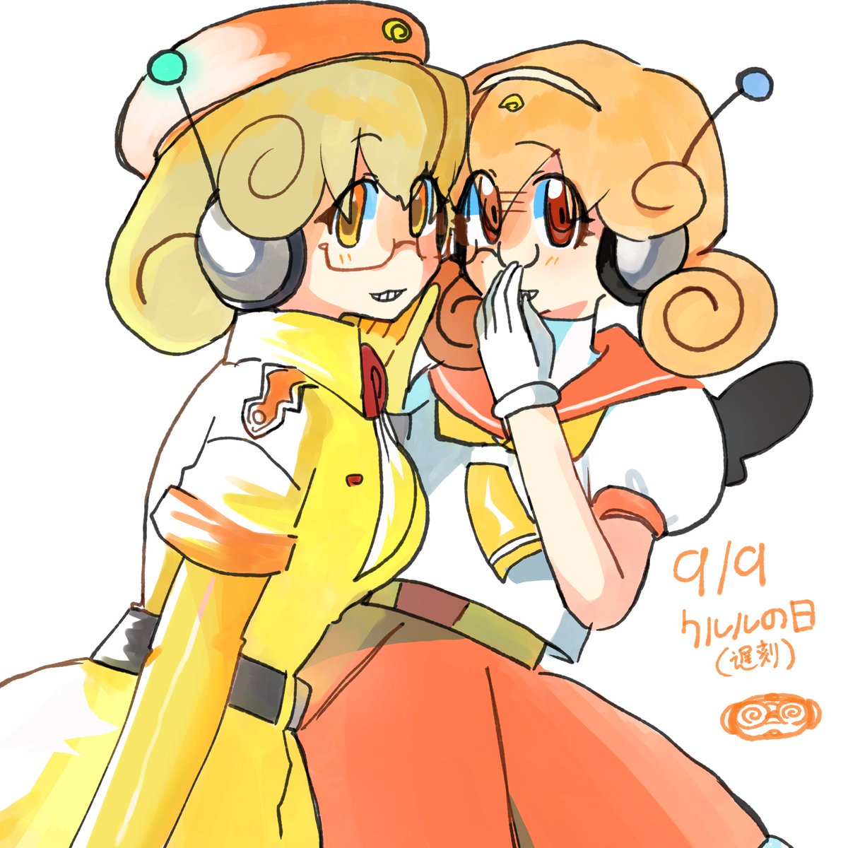 _onsensh4ak's tweet photo. #今月描いた絵を晒そうㅤ 
あまりにもフレ化すぎる
今月からの活動でしたが、ありがとうございました🙏これからもよろしくお願いします！ https://t.co/gHgajpbPbe