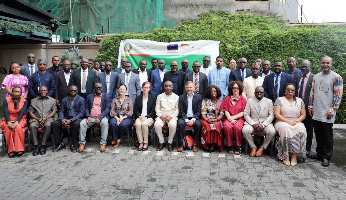 ecowas_cedeao's tweet photo. ECOWAS, EUROPEAN UNION, AND GIZ OFFICIALLY LAUNCH THE REGIONAL ENERGY GOVERNANCE AND INFORMATION SYSTEM IN WEST AFRICA (REGIS-WA)

The ECOWAS Commission, in collaboration with the European Union (EU) and the Deutsche Gesellschaft für Internationale Zusammenarbeit (GIZ) GmbH, convened a two-day Kick-off and Launching Workshop for the implementation of the Regional Energy Governance and Information System in West Africa (REGIS-WA), holding from September 29 to 30, 2026, in Abuja, Nigeria. 

REGIS-WA marks a decisive step towards harmonizing regional energy governance, reinforcing data architecture, and accelerating cross-border clean energy integration across West Africa. The workshop brings together key regional institutions, including the ECOWAS Directorate of Energy and Mines, the West African Power Pool (WAPP), the ECOWAS Centre for Renewable Energy and Energy Efficiency (ECREEE), and the ECOWAS Regional Electricity Regulatory Authority (ERERA), to establish the strategic and operational roadmap for the initiative.