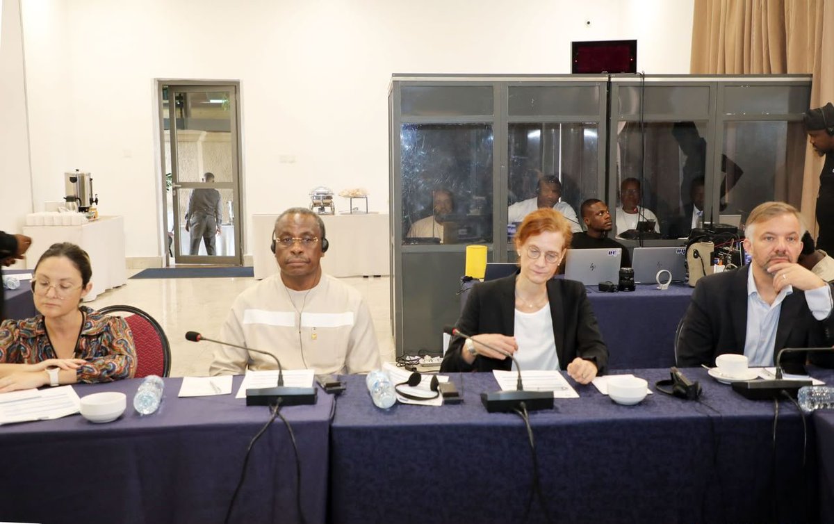 ecowas_cedeao's tweet photo. ECOWAS, EUROPEAN UNION, AND GIZ OFFICIALLY LAUNCH THE REGIONAL ENERGY GOVERNANCE AND INFORMATION SYSTEM IN WEST AFRICA (REGIS-WA)

The ECOWAS Commission, in collaboration with the European Union (EU) and the Deutsche Gesellschaft für Internationale Zusammenarbeit (GIZ) GmbH, convened a two-day Kick-off and Launching Workshop for the implementation of the Regional Energy Governance and Information System in West Africa (REGIS-WA), holding from September 29 to 30, 2026, in Abuja, Nigeria. 

REGIS-WA marks a decisive step towards harmonizing regional energy governance, reinforcing data architecture, and accelerating cross-border clean energy integration across West Africa. The workshop brings together key regional institutions, including the ECOWAS Directorate of Energy and Mines, the West African Power Pool (WAPP), the ECOWAS Centre for Renewable Energy and Energy Efficiency (ECREEE), and the ECOWAS Regional Electricity Regulatory Authority (ERERA), to establish the strategic and operational roadmap for the initiative.