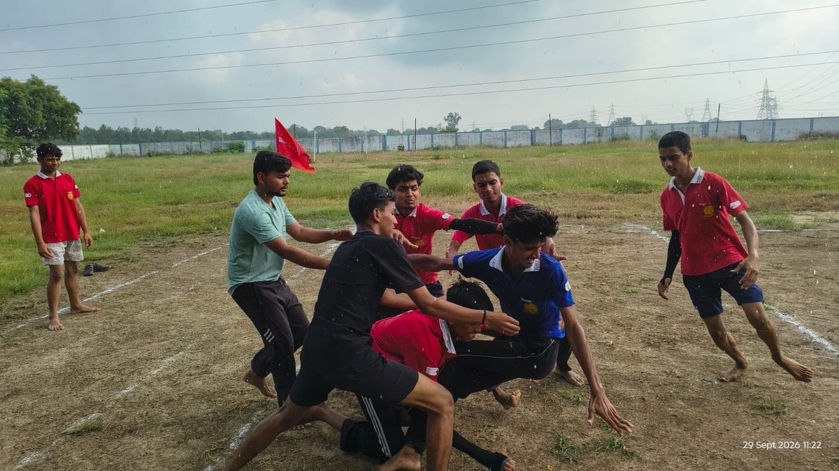 pgcilindia's tweet photo. Under #SwachhataHiSeva2026, POWERGRID organized Swachhata Sports League in various places, promoting sustainability, cleanliness, awareness, well-being, and inclusive community engagement.
#CommunityWelfare
#SwachhBharat
#POWERGRID
#SHS2026
#SwachhataHiSeva2026 
@SwachhBharat
@MoHUA_India
@MoJSDDWS
@MinOfPower
@PIB_India