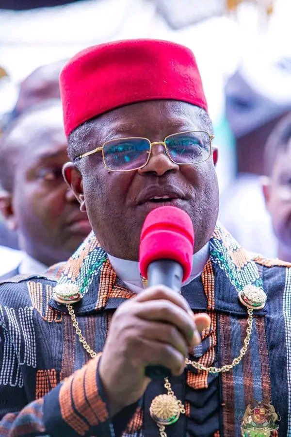 GeneralSnow_'s tweet photo. AN OPEN LETTER TO SENATOR DAVE UMAHI

Dear Senator Dave Umahi, 

There is a difference between campaigning for a candidate and attempting to decide for an entire people which candidate MUST support. 
You are entitled to the former; you have no right to the latter.

If you believe in your principal, then make the case to Ndi Ebonyi. Tell them what he has done. Put his record before them. 
Explain why you believe he deserves their votes and allow them, as free citizens, to make their own decision.

That is democracy.

Igbos are not a people accustomed to political conformity. We are naturally democratic, argumentative and liberal in our outlook. 
We question authority. We debate our elders. We disagree with one another and still remain brothers.

So when Ndi Ebonyi decide that they want to vote for Peter Obi, that is their democratic right.
Nobody, including you, has the authority to make that decision for them.

What concerns me even more is the attempt to turn this political disagreement into a division among Igbos.
Ebonyi is Igbo.
Not conditionally Igbo. Not Igbo only when their votes are neede or  when there is a common political interest.
Ebonyi people are as Igbo as any Igbo. 

We cannot preach Igbo unity when we need votes and then encourage division when people exercise their democratic choices differently from us.
If you disagree with Peter Obi, disagree with him.
If you support your principal, campaign for him.

If you believe his administration has performed well, show Ndi Ebonyi the evidence and ask them to judge for themselves.
But please leave the politics of dividing Igbos.

You are a political leader, and you should understand that today’s political alignment is not permanent. The candidate you defend today, the party you belong to today and the political alliances you maintain today may not be the same tomorrow.

One day, you may need the support and goodwill of Igbos outside Ebonyi.
You may need the very people whose political choices you are currently treating as a problem.
That is why this approach is ultimately self defeating. 
You are shooting yourself in the foot.

Politics should be about persuasion, 
not ownership of people’s votes.
Ndi Ebonyi are not your political property.
They are citizens.
They have their own minds, interests and right to choose who they want to be President
Let the people make their choice.

And let us stop allowing political contests to manufacture divisions among a people whose cultural identity existed long before today’s political parties and will outlive all of them.

Ebonyi is Igbo. Ndi Ebonyi are Igbo. 
And their democratic choices do not require anybody’s permission.

-Onye Igbo,
General Snow.