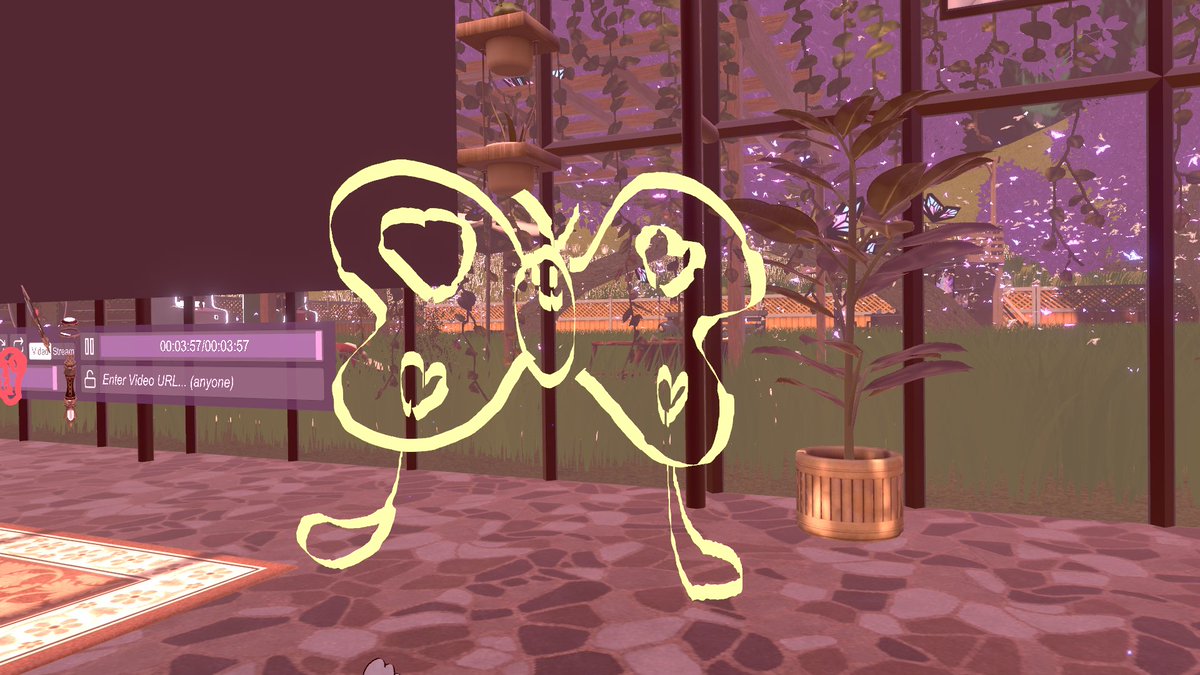 ShiShi_Wisp's tweet photo. #Vrchat #VRChat #VRC #vrchatcommunity #VRChatPhotography #Fairy 

I Love Boopafly!!! 🦋 https://t.co/6EsF6U5ILq