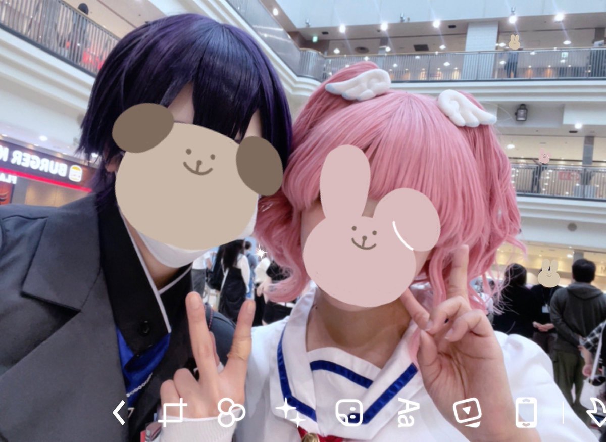 Yanoyaadesu2's tweet photo. 一緒に撮っていただいた方々どうもありがとうございます！☺️
とても素敵な1日になりました♪🤭

#シンサツコス
#シンサツコス4 https://t.co/XFsvsXCeJc