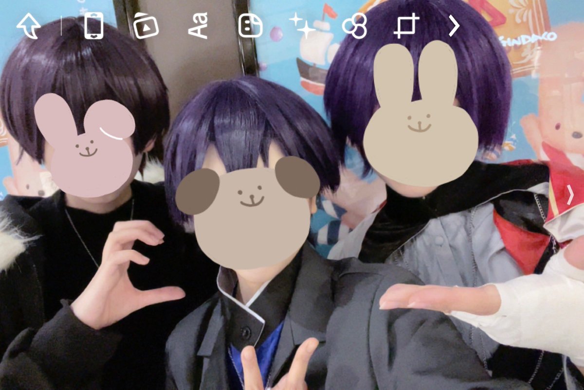 Yanoyaadesu2's tweet photo. 一緒に撮っていただいた方々どうもありがとうございます！☺️
とても素敵な1日になりました♪🤭

#シンサツコス
#シンサツコス4 https://t.co/XFsvsXCeJc