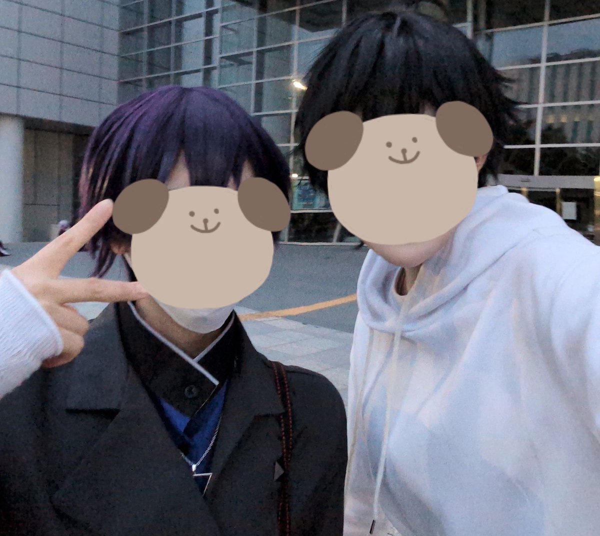 Yanoyaadesu2's tweet photo. 一緒に撮っていただいた方々どうもありがとうございます！☺️
とても素敵な1日になりました♪🤭

#シンサツコス
#シンサツコス4 https://t.co/XFsvsXCeJc