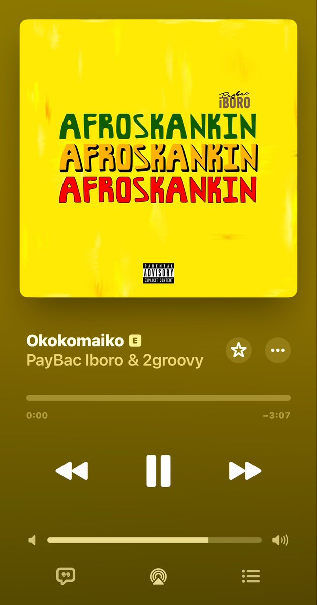 2grooovyy's tweet photo. Be like I don see my wife o, and she dey Okokomaiko oooo, and I no go fit to lie o omo na she be my type o. I dey go Okokomaiko ooooo
#AFROSKANKIN https://t.co/yeLdIDsOWr