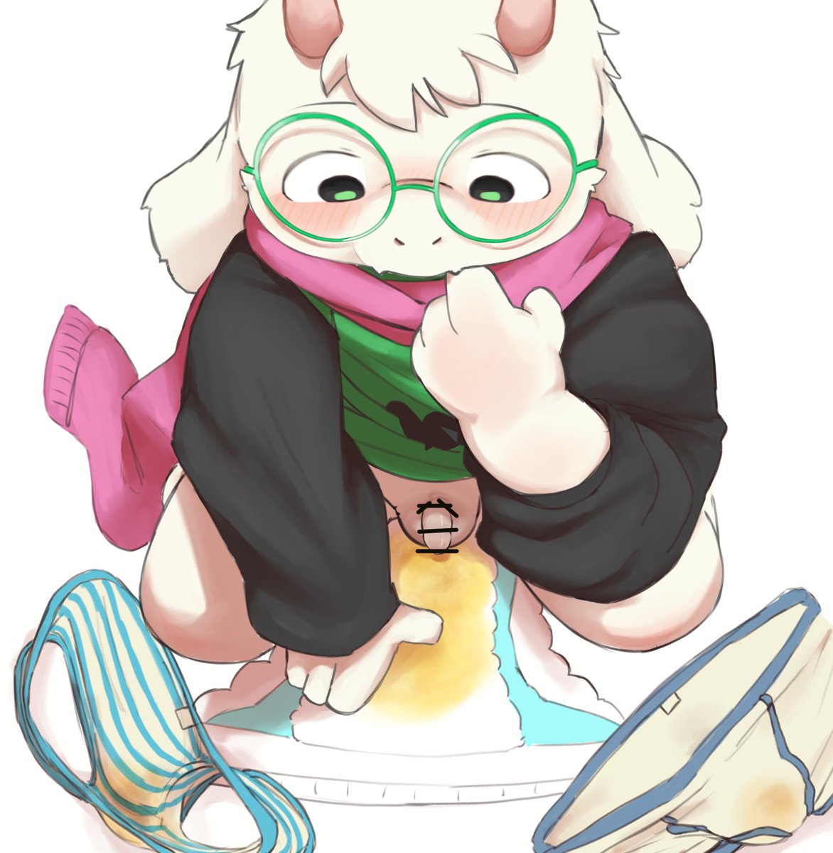 listart_yes's tweet photo. まだまだパンツにはなれないラルセイ https://t.co/rDsiJ4bsZA