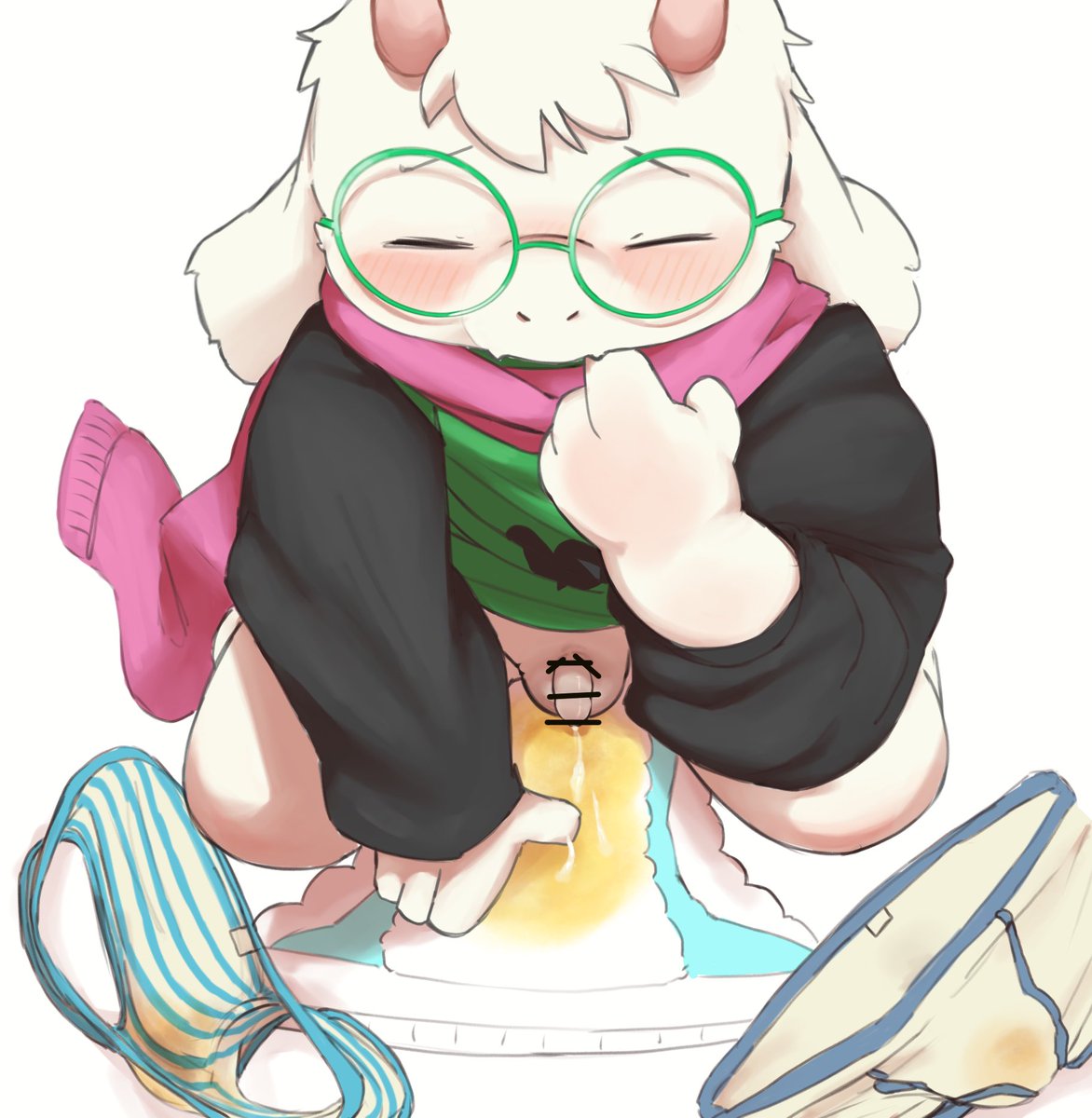 listart_yes's tweet photo. まだまだパンツにはなれないラルセイ https://t.co/rDsiJ4bsZA