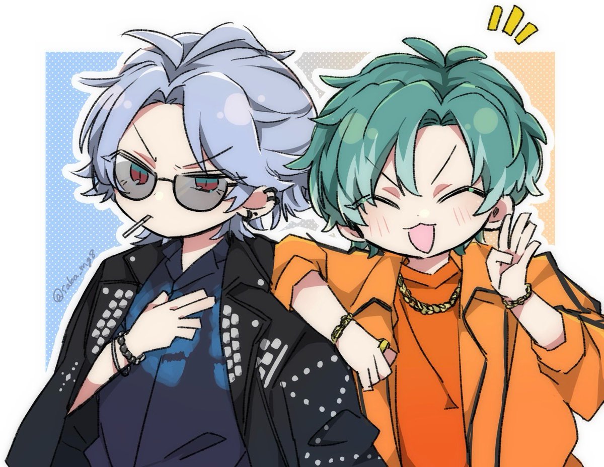 saba_mg8's tweet photo. 円盤発売おめの再掲 https://t.co/nKpOVfGgn4