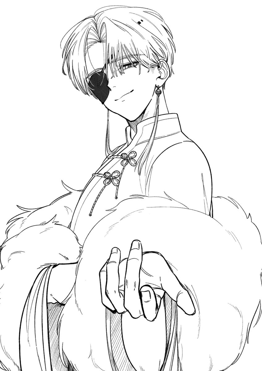 sando_v_v's tweet photo. いつか色塗りたい🫖(⚠︎捏造衣装) https://t.co/kL1zMarRkH
