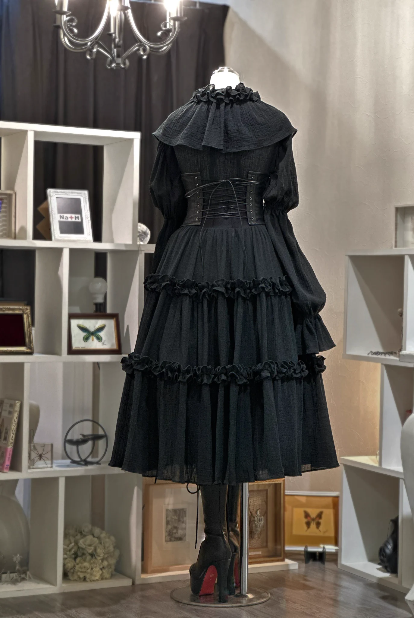 naplush Na+H Licペプラムコルセット Na+H Concept Room on X: 