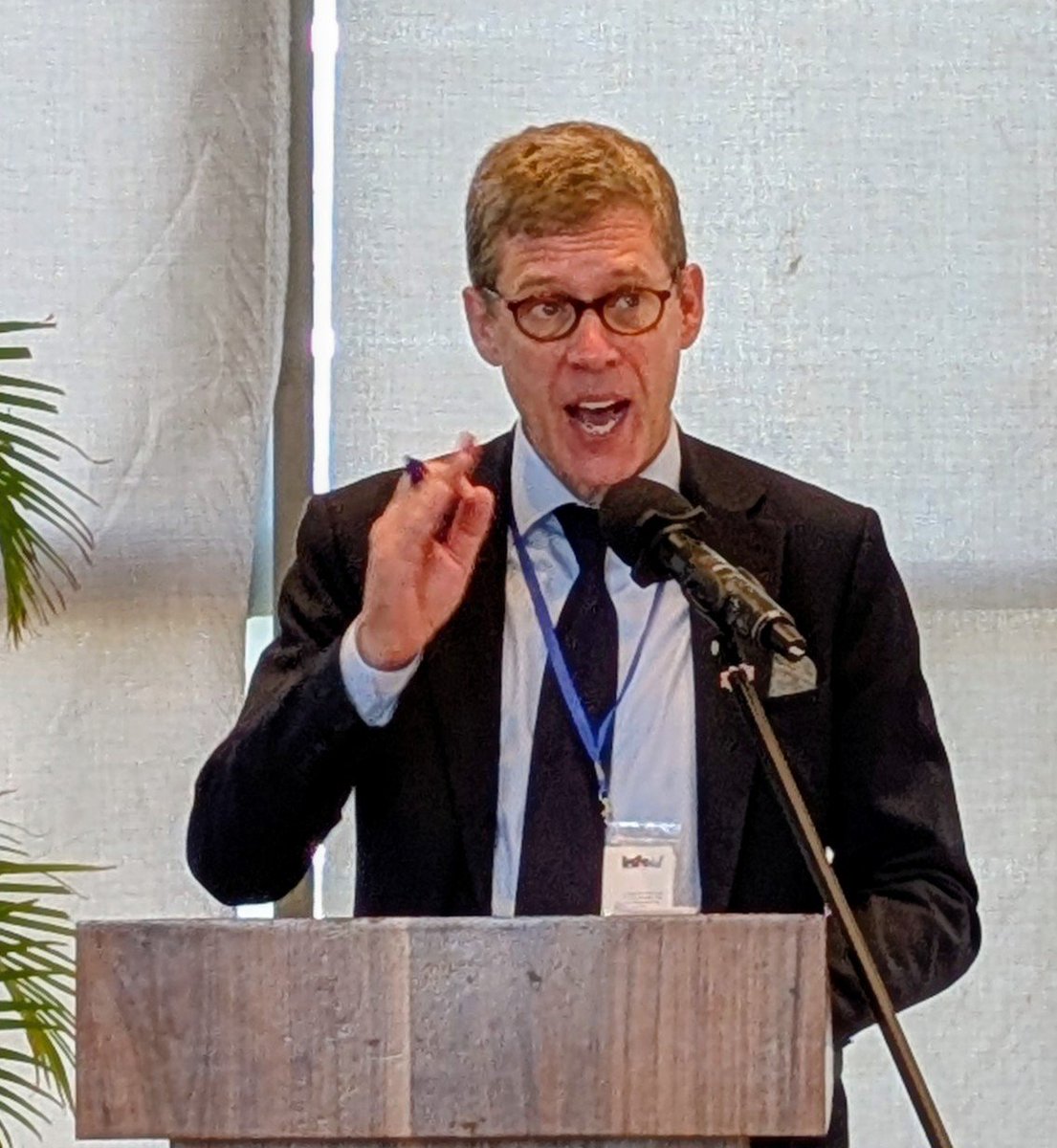 IndustryKE's tweet photo. Industrialisation Secretary, Prof. Erastus Gatebe today officiated a B2B symposium between German Textile Machinery Business Delegation and Kenyan Textile manufacturers.

The two-day symposium is meant to address matters modernisation of the Textile and Apparels sector and providing ideas for using B2B relations to create greater market access for Kenyan products in addition to fostering Africa's industrialisation.