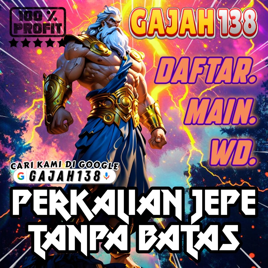 sozrvi's tweet photo. 🔥 Slot gacor hari ini 🔥 

📳 Rekomendasi paling terpercaya
📳 𝐆𝐀𝐉𝐀𝐇𝟏𝟑𝟖 s1tus gacor langganan ketua
link gacor : https://t.co/0YbovkWcb2 https://t.co/FDEYb8Ioi1