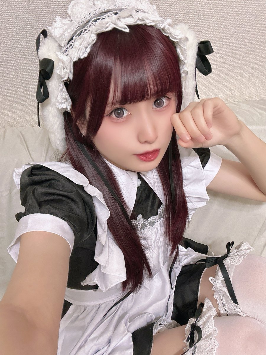 jiemei_rose's tweet photo. どう考えたってメイド服がいっちゃん似合うアイドル🤍🥀🫖 https://t.co/uI0sBHNehw