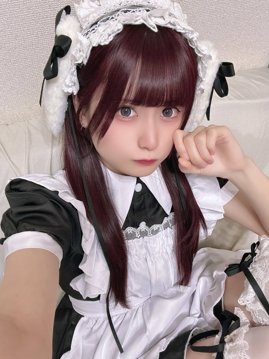 jiemei_rose's tweet photo. どう考えたってメイド服がいっちゃん似合うアイドル🤍🥀🫖 https://t.co/uI0sBHNehw