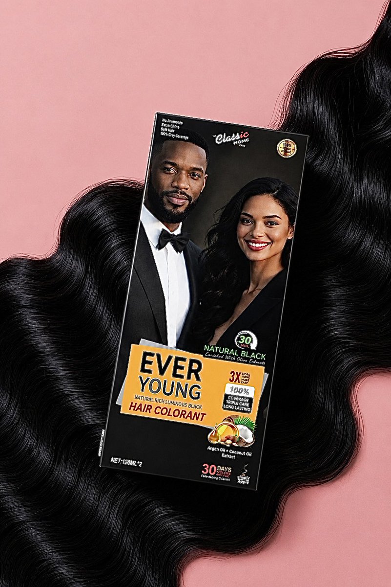 ClassicMakeup's tweet photo. Black | 🍷 Wine | ✨ Medium Gold

Classic Hair Dye Collection + Shampoo 💕

✔️ Gentle &amp; easy to use ✔️ Perfect for men &amp; women ✔️ Long-lasting, natural finish
-
DM us or Visit at https://t.co/ewTcID06LZ
-
#nwabali #Nkechiblessing #pastor #Tinubumustgo https://t.co/Mkw3OlPa9Q