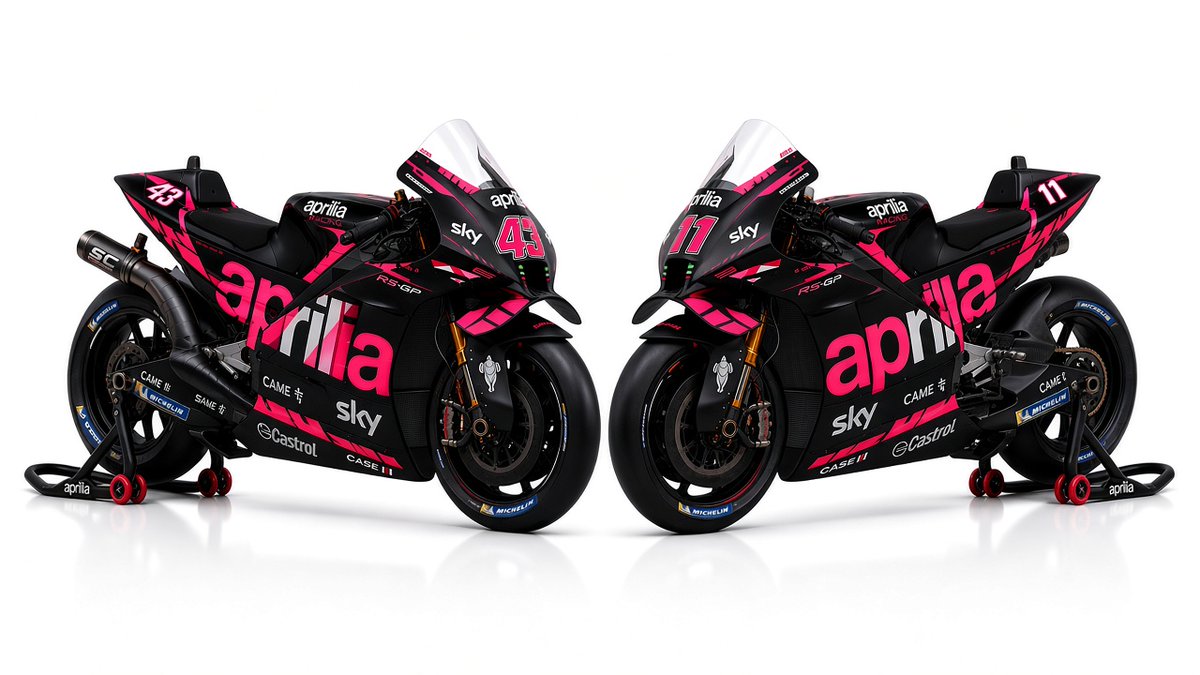 aprilia_motogp's tweet photo. No podemos aguantar más!
Esta será la livery para 2031 https://t.co/BvC4p8hB86