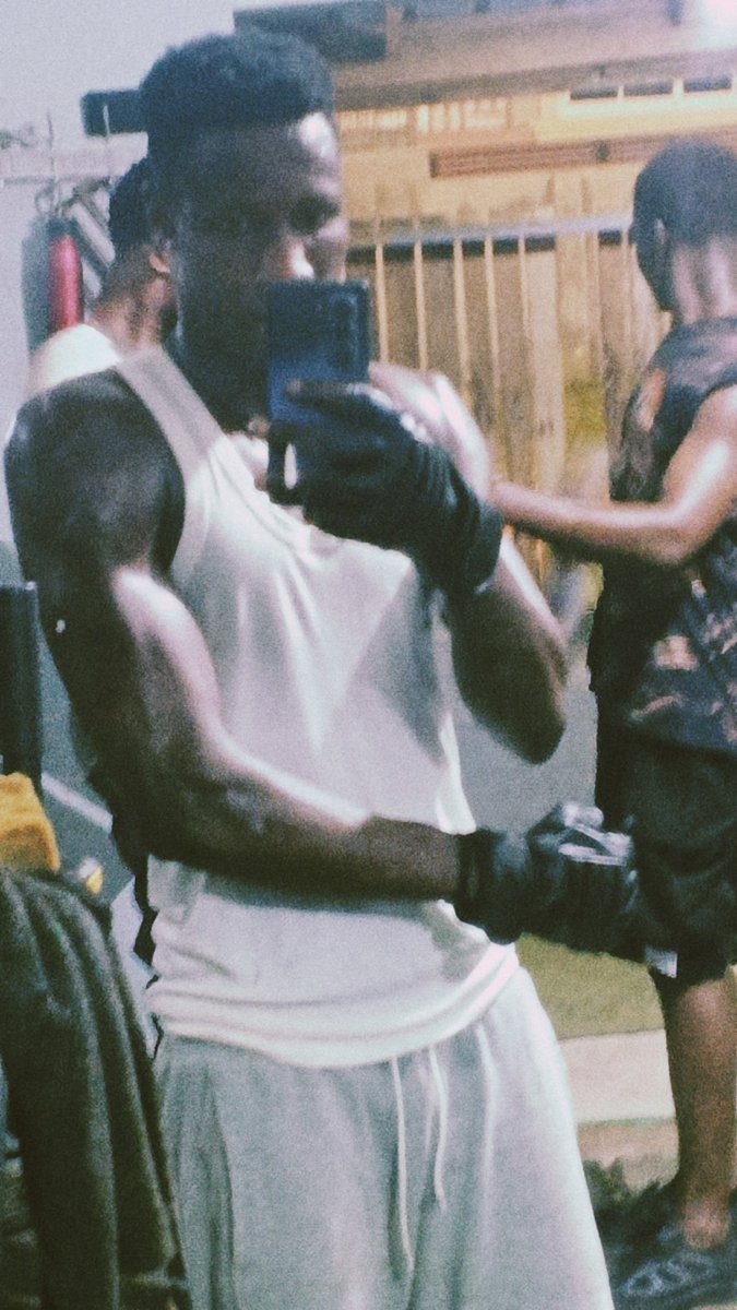 GaisieMufasa's tweet photo. Macho Man 💪💪💪 https://t.co/RAHWIpAHTW