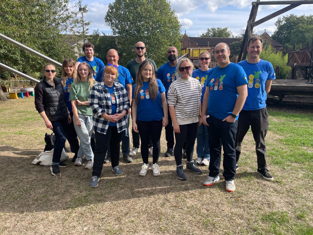 theaaazone's tweet photo. 🧱💛 A huge thank you to the fantastic LEGO team!

We were delighted to welcome staff from @LEGO_Group to our Terence Brown Arc in the Park for a corporate volunteering day.

The team generously gave their time and energy to help us get the site ready for our 10 Year Celebration event and prepare the Arc for the autumn season. Their hard work made a real difference, and we’re incredibly grateful for their support! 🙌

Corporate volunteering days are a brilliant way to give back to the local community, bring colleagues together and make a practical difference to the spaces used by our children and young people.

🏢 Are you a company looking for a meaningful volunteering opportunity for your team?
We’d love to hear from businesses interested in spending a day volunteering at one of our hubs and supporting the work of Ambition Aspire Achieve.

📧 Get in touch at info@theaaazone.com to find out more about corporate volunteering opportunities.

Thank you again to everyone from LEGO who joined us – we really appreciate your support! 🧡

#AmbitionAspireAchieve #CorporateVolunteering #LEGO #EmployeeVolunteering #GivingBack #CommunitySupport #TeamVolunteering #Newham #EastLondon #10YearsOfAAA