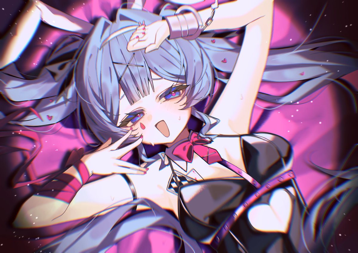 ussame114's tweet photo. #絵描きさんと繋がりたい 
ボカロ、東方メインで描きます🙌
片思い3日です。 https://t.co/hO2iJnID4R