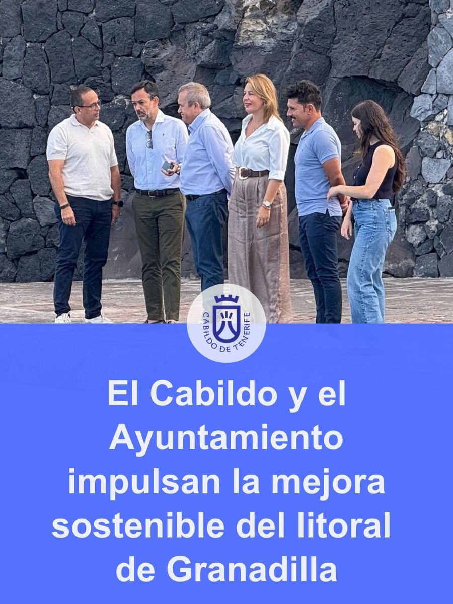 CabildoTenerife's tweet photo. 🏖️🌊 #TURISMO 𝗘𝗹 𝗖𝗮𝗯𝗶𝗹𝗱𝗼 𝘆 𝗲𝗹 𝗔𝘆𝘂𝗻𝘁𝗮𝗺𝗶𝗲𝗻𝘁𝗼 𝗶𝗺𝗽𝘂𝗹𝘀𝗮𝗻 𝗹𝗮 𝗺𝗲𝗷𝗼𝗿𝗮 𝘀𝗼𝘀𝘁𝗲𝗻𝗶𝗯𝗹𝗲 𝗱𝗲𝗹 𝗹𝗶𝘁𝗼𝗿𝗮𝗹 𝗱𝗲 𝗚𝗿𝗮𝗻𝗮𝗱𝗶𝗹𝗹𝗮.
✔️ Dentro del programa ‘Tenerife y el Mar 2026-2030’.
📍 Actuaciones en El Médano, Los Abrigos y otros enclaves de la costa granadillera para mejorar la accesibilidad, renovar infraestructuras y poner en valor el litoral.
💶 9.640.142 euros de inversión global
💬 Lope Afonso, vicepresidente del Cabildo y consejero de Turismo 👉🏻 “ Estas actuaciones permitirán seguir avanzando en la mejora de sus infraestructuras y espacios públicos, compatibilizando su uso ciudadano y turístico con la protección y conservación de sus valores naturales”.
🔎 Te las detallamos ⤵️
ℹ️ https://t.co/YsaI4Ooclt