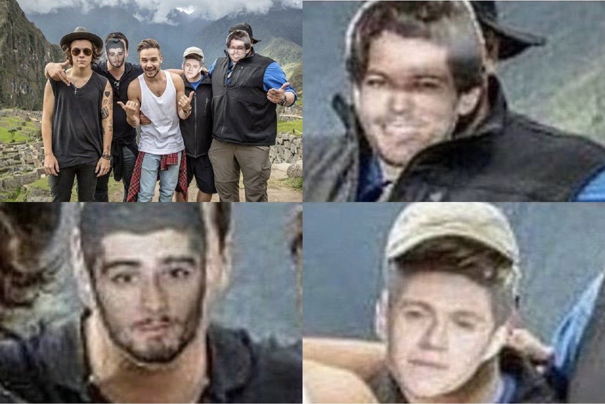 payno_foreever's tweet photo. remember when harry and liam went to machu picchu but louis, zayn and niall didn’t go with them so they just https://t.co/6bAYmbQMo6