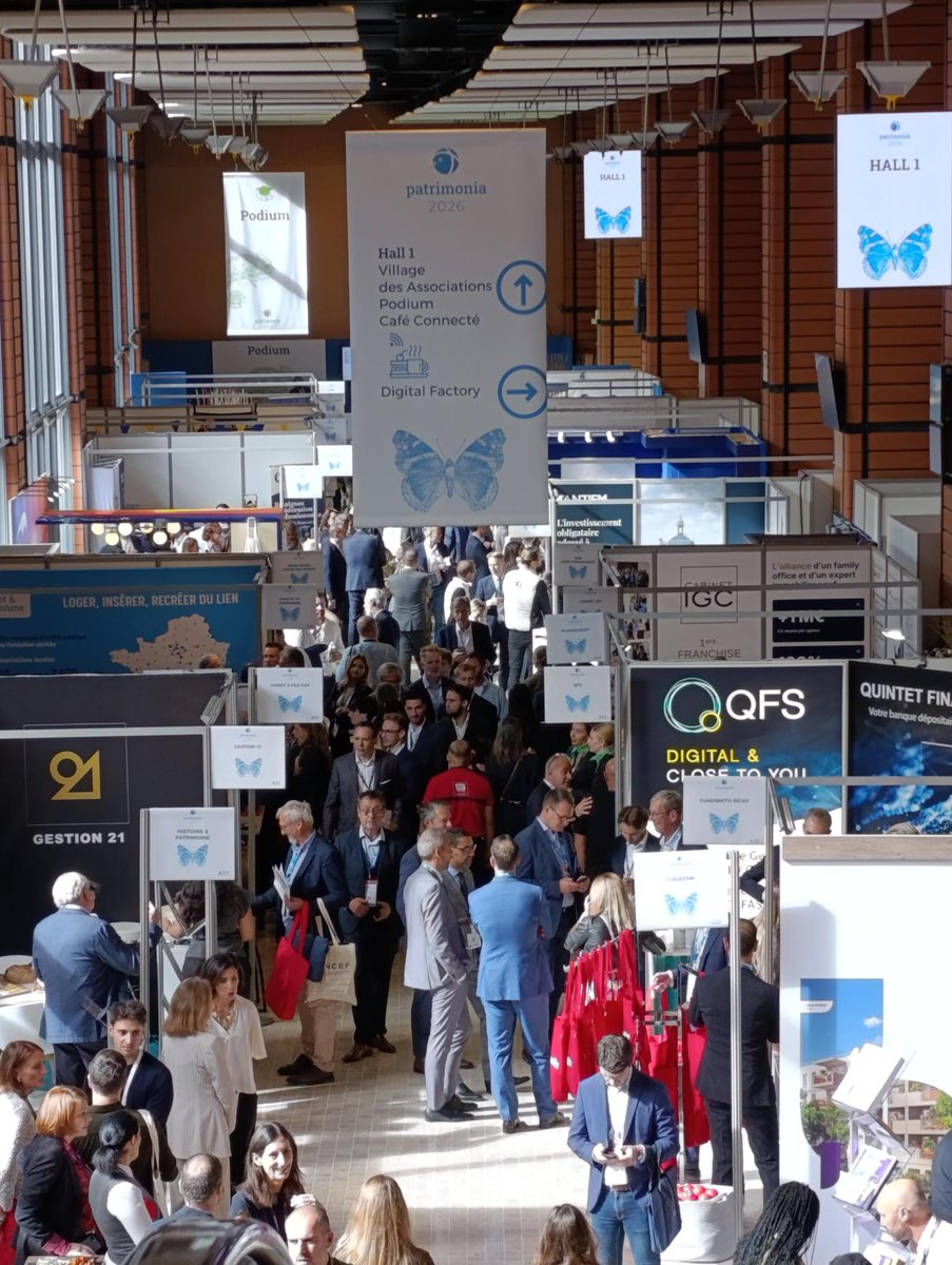FeelMining's tweet photo. Aujourd’hui, nous sommes à Patrimonia !

Si vous êtes aussi sur place, n’hésitez pas à venir nous rencontrer ! 

Minage de Bitcoin, trésorerie d’entreprise, diversification patrimoniale… Si ça vous parle, on se voit !

À plus tard sur le salon 👋

➡️ https://t.co/u9mbHEHF3j https://t.co/ZUtDZirTr2