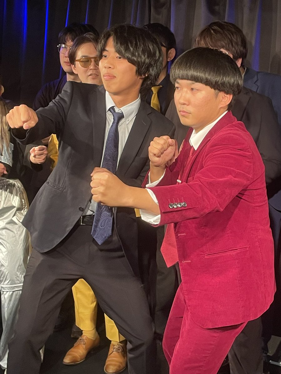 nanashi_saginom's tweet photo. 今回のBOOSTERは
全16組出演でした。

特筆すべきは
カンジョウ七号線さんが
投票数第2位だったのに呼ばれず、
悲しい思いもをしたことでした。

票数を数えたのはとうふ君です。
発表した村田さんに罪はありません。
AIで美化したカンジョウ七号線さんを貼っておきます。#BOOSTER #カンジョウ七号線 https://t.co/zhVuDSQg2n