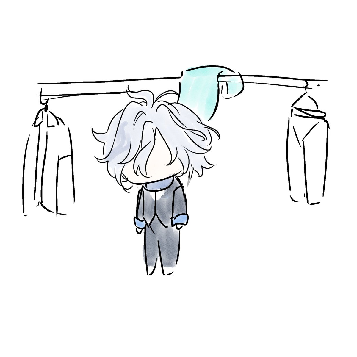 himeiari's tweet photo. Reference to that one kaito art #mitya https://t.co/WnRfts8it9