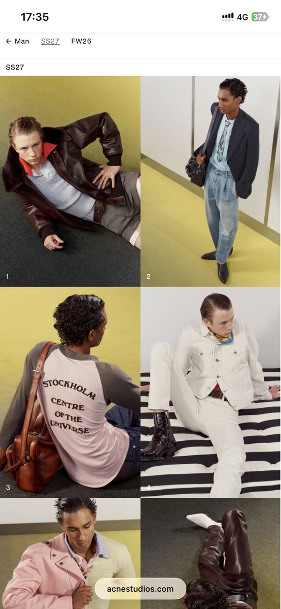 honeylemonnlilb's tweet photo. ไบร์ทน่าจะใส่ชุดจาก คอลเลคชั่น Acne Studios Men SS27 ใดๆหลายลุคน่าสนใจมากกก แล้วมีขาสั้นด้วย ไม่ค่อยเห็นไบร์ทใส่ขาสั้นเลยลุ้นๆๆ แต่ชุดแจ็คเก็ตขาวก็ดีน้า 

@bbrightvc @acnestudios 
BRIGHT WITH ACNE STUDIOS

#AcneStudiosSS27xBRIGHT
#AcneStudiosSS27
#AcneStudios
#bbrightvc https://t.co/Y4f8AsMBb0