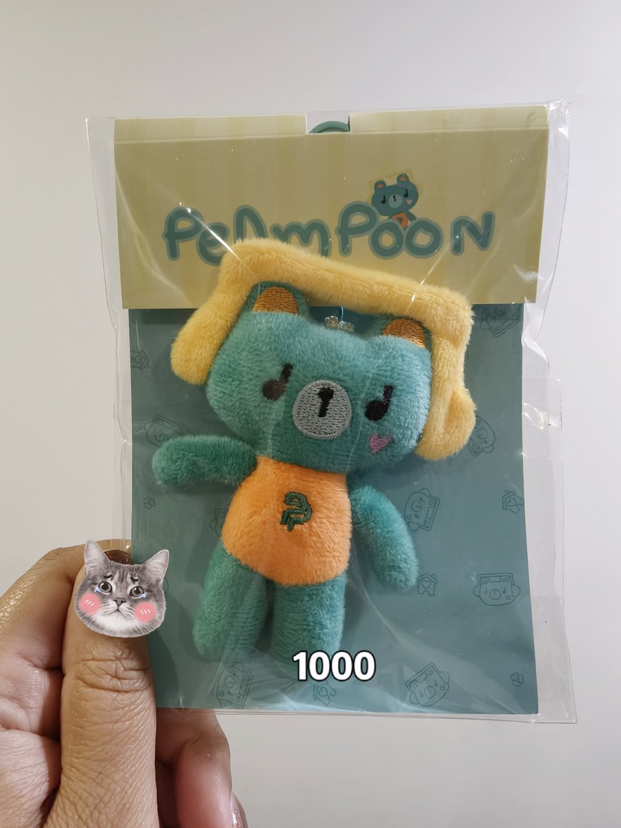 pompangtick7's tweet photo. เพิ่มพูนจิ๋วใหม่ๅไม่เคยเเกะ 
ส่งต่อ1,000 รวมส่งนะคะ
สนใจ ทักเเชทมานะคะ🤩
#ตลาดนัดปอนด์ภูวินทร์ #ตลาดนัดgmm #เพิ่มพูน https://t.co/FIeC2NghQz