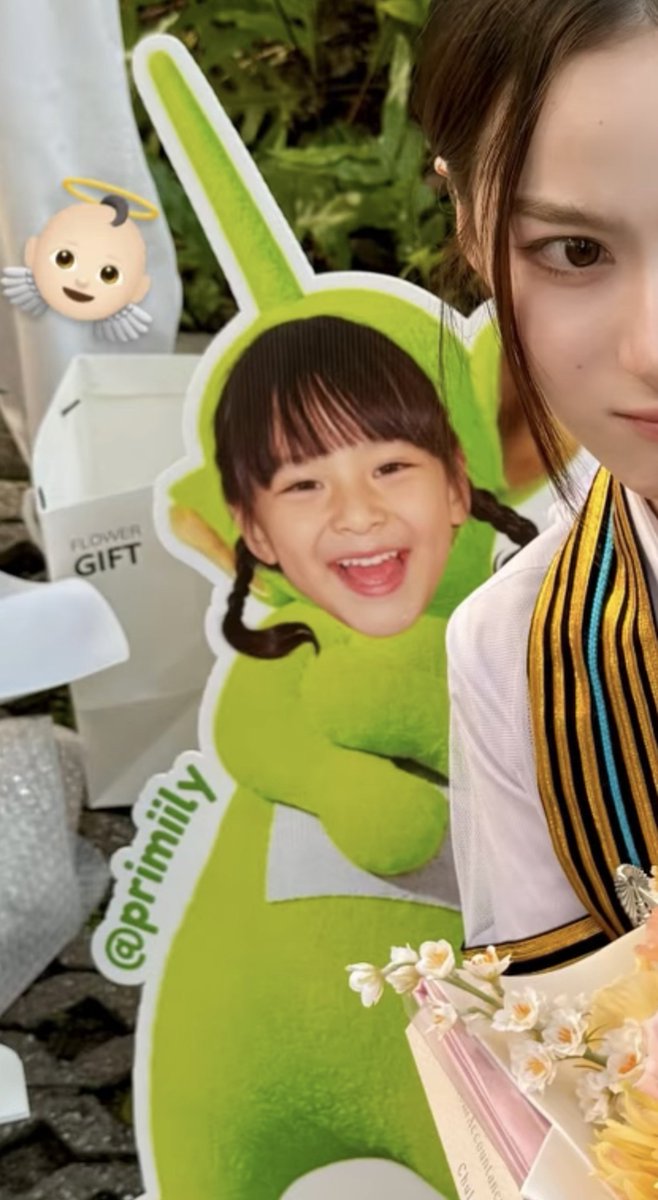Ivanka__04's tweet photo. Prim and her group as teletubbies 😭🫶

CONGRAT PRIM NEW JOURNEY 
#primiily #PrimiilyGraduationsDay https://t.co/3bWVoe67Mc