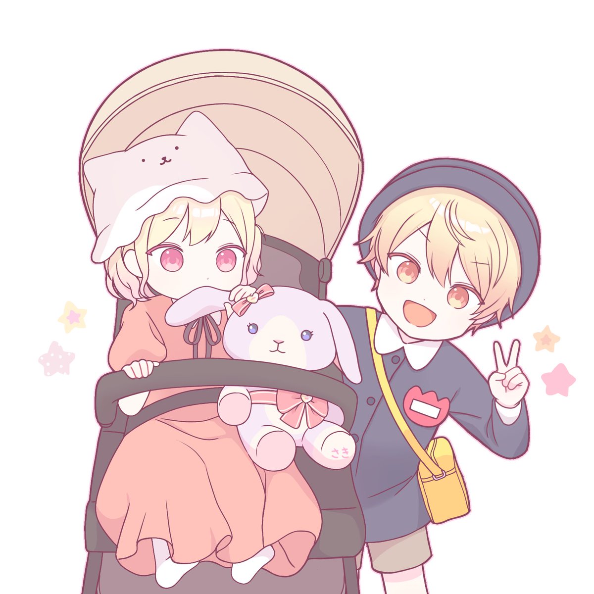 nnwhlm's tweet photo. 텐마 남매 https://t.co/bjpKQbSnBM