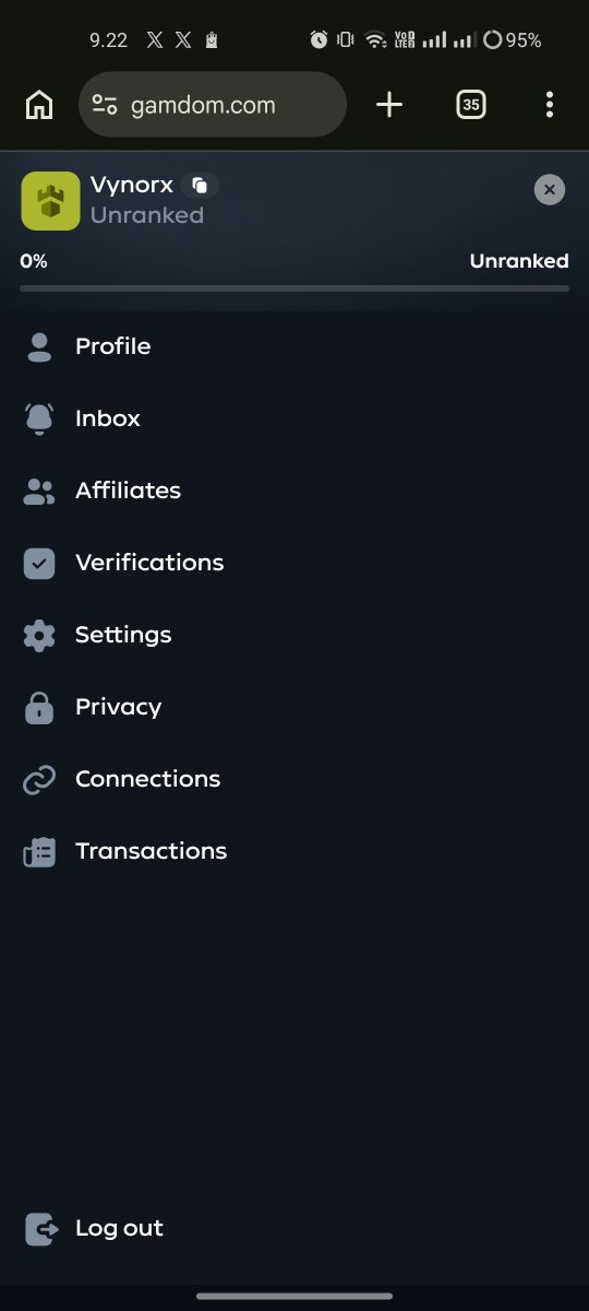 VynorxX's tweet photo. @JJChizzy @gamdom Always present on your page showing love, hope I get picked this time thanks you 

Username: Vynorx

Success signed up your code CHIZZY https://t.co/TniGdJ2P0g