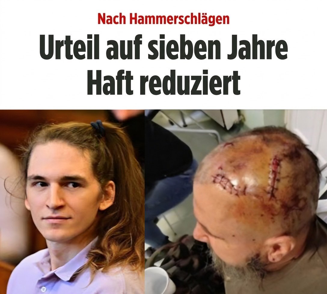 DrLuetke's tweet photo. Stellen Sie sich vor, Ihnen hätte jemand mit einem Hammer den Schädel eingeschlagen.

Der Täter wird anschließend von den Linken gefeiert, von der Regierung verteidigt und seine Strafe reduziert, während Sie Ihr Leben lang unter der Tat leiden...

#Rechtsstaat https://t.co/f4lUaVz4We