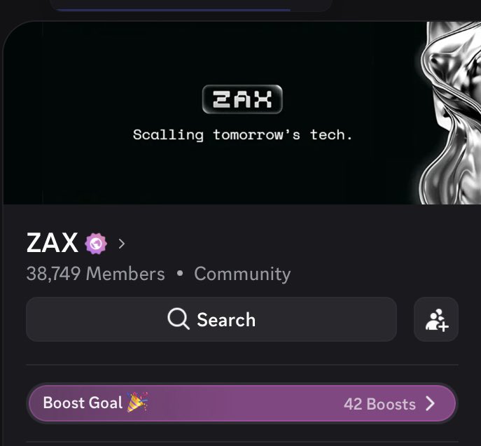 dotun110's tweet photo. @ZaxWeb3 had been one of the best server have ever seen because Team team are honest and always fighting and looking forward for the success of the member through different activities such as raffles,rumble ,onchain call,early alpha, play to earn,events and many more which has encouraged member to be more active and consistent. 
#zaxweb34Life