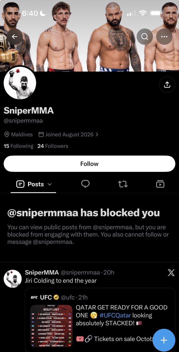 UFCTrashTalker's tweet photo. Don’t hate the player, hate the game 🤷🏻‍♂️😂 https://t.co/RTks086O8m