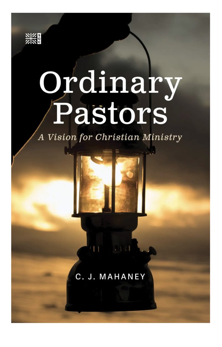 JMellinger's tweet photo. C.J. Mahaney has helped many be better pastors. I am excited for this volume of his sermons on pastoral ministry, coming this fall from Sovereign Grace Publishing. https://t.co/aLZth4f7Zi
