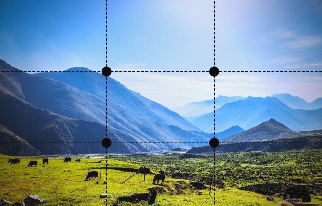 BuddyVittoreqa's tweet photo. New to photography Master the rule of thirds first! Place your key subject at grid lines' intersections for instantly balanced, eye-catching shots that feel professional. #PhotographyTipsForBeginners， https://t.co/geXvCIiHFH