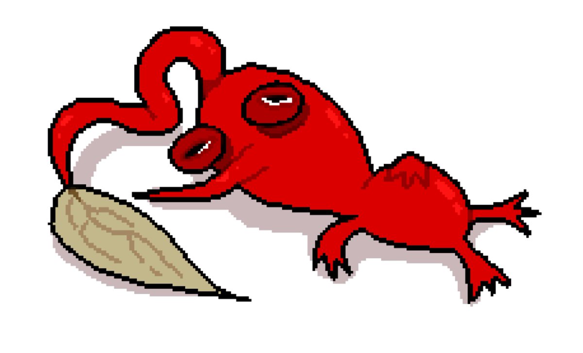 DoodlingHitman's tweet photo. I'M KAPUT, LIKE THIS PIKMIN... halp... https://t.co/3P6pI3UHcA