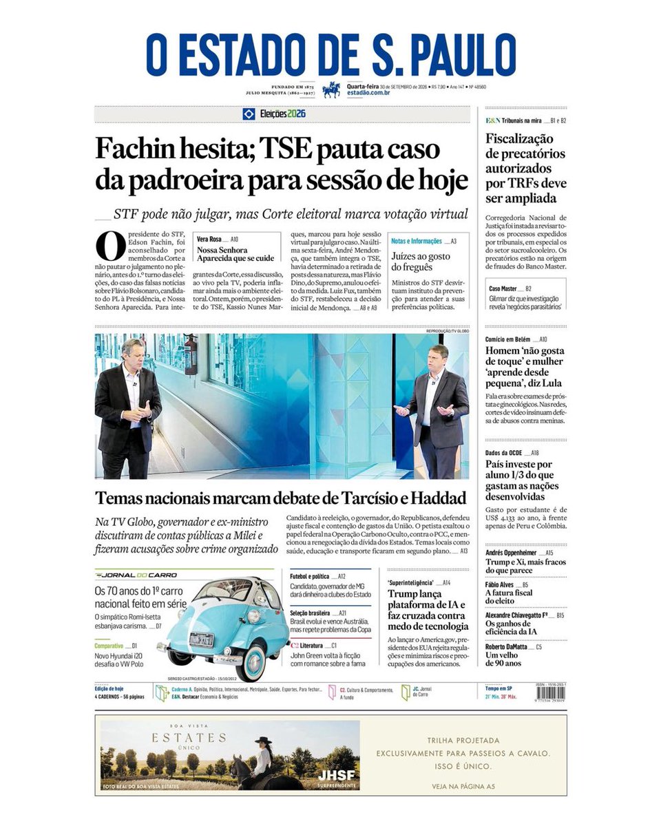 Boscardin's tweet photo. Fachin é um covarde. Mas um covarde que tem lado. Enquanto ele não põe o tema na pauta, a censura prévia segue vigorando no Brasil. Ele é covarde, mas a covardia é conveniente para seus interesses. https://t.co/vfdkj8d8v7