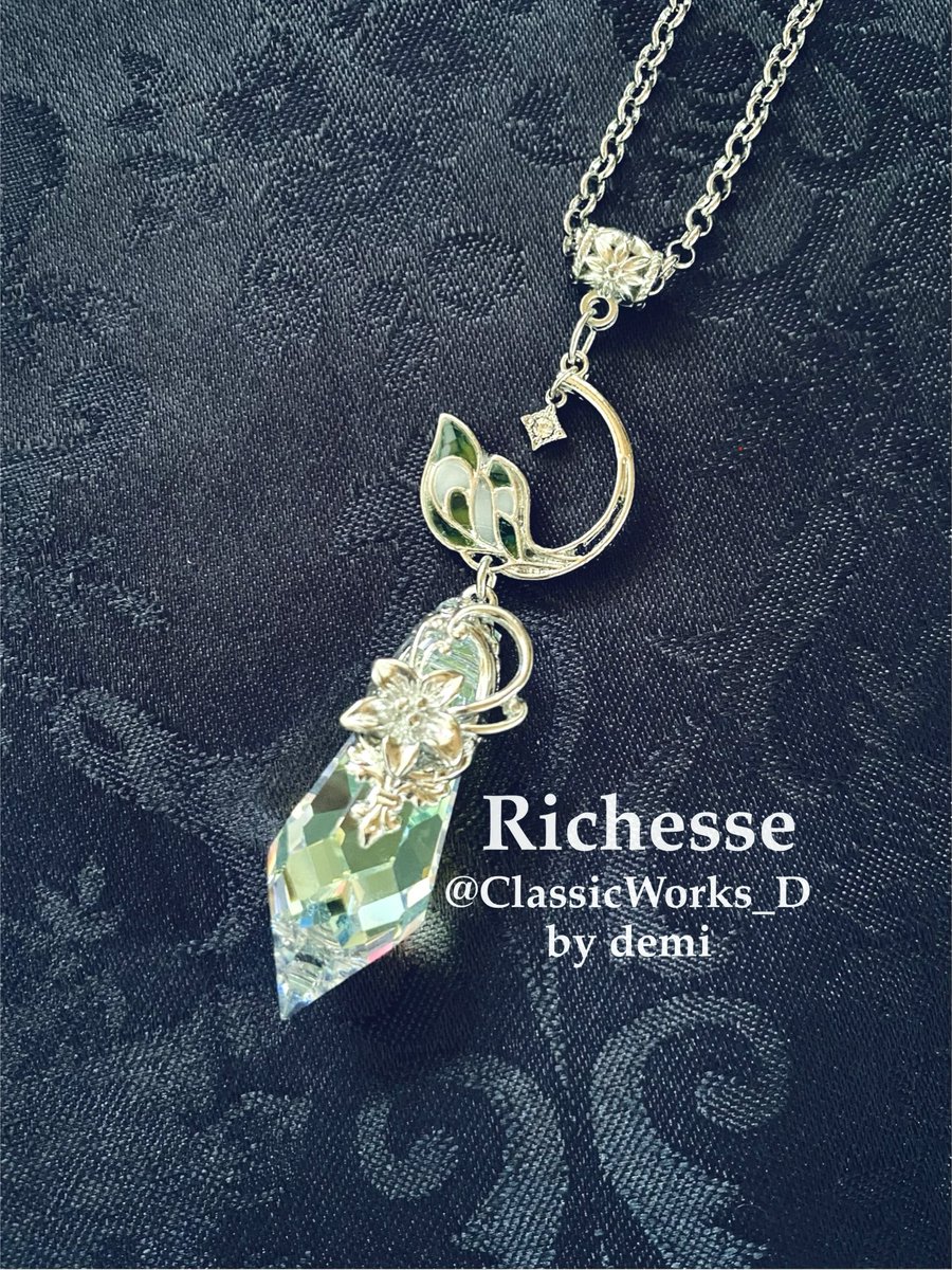 ClassicWorks_D's tweet photo. またペンデュラムの新作作りたい。。。

#demi_ClassicWorks 
#ハンドメイド好きさんと繋がりたい https://t.co/qTqdks90Xo