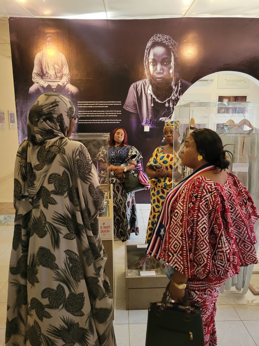theANEKED's tweet photo. We were pleased to welcome the #Liberian delegation to #MemoryHouse for an exchange on TJ &amp; the role of CSOs.

The visit provided an opportunity to share experiences, lessons &amp; priorities, while identifying opportunities for continued collaboration, peer learning &amp; joint advocacy https://t.co/ht13INrT5k
